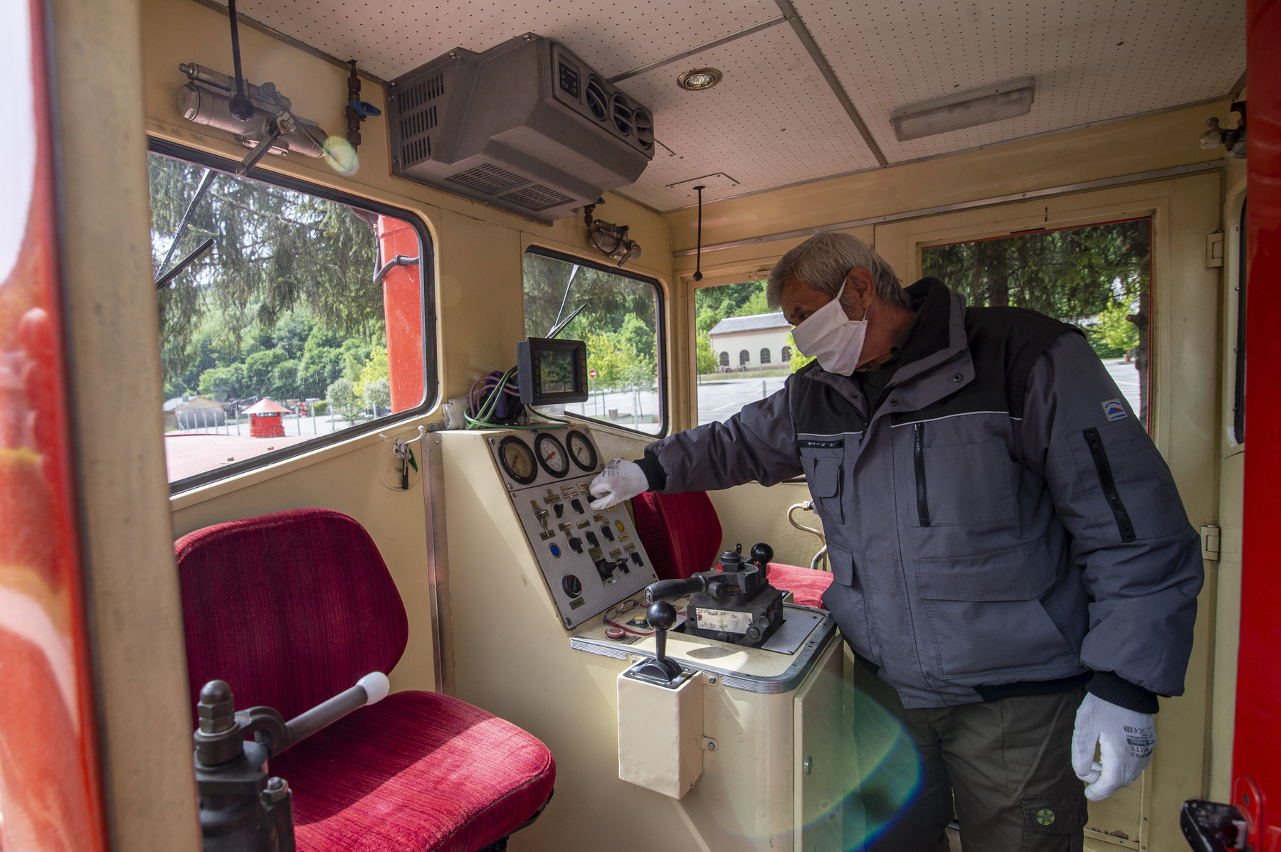 A koronavírus-járvány miatt elrendelt korlátozások fokozatos enyhítésének nyomán ismét elindultak egyes erdei kisvasutak
