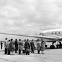 Indul az első magyar menetrendszerű Malév-repülőgép Stockholmba 1959. május 3-án. Az új járat hetenként egyszer közlekedik
