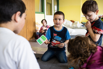 A két tesó mindig vigyáz egymásra