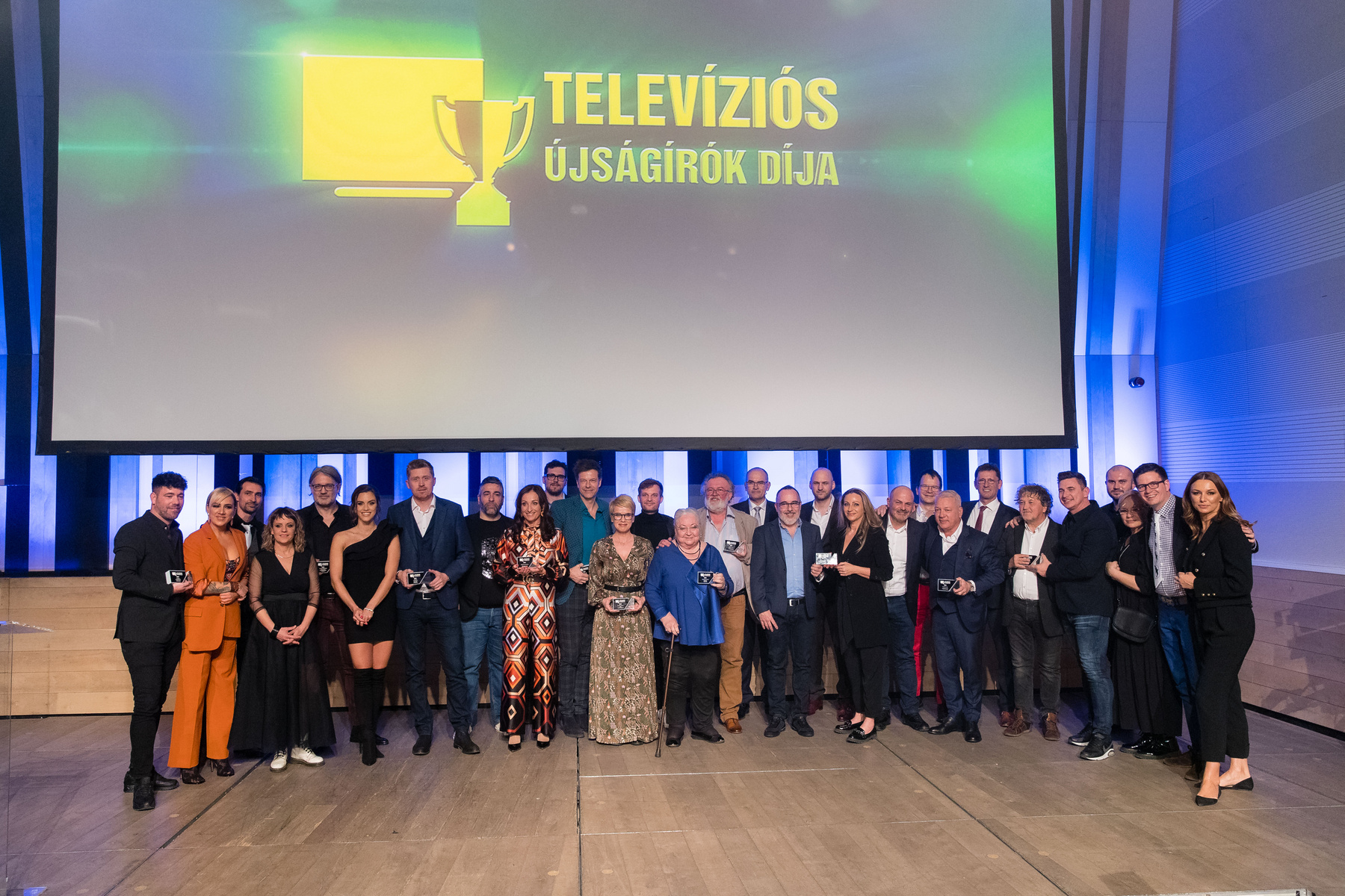 Televíziós Újságírók Díja - győztesek