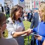 Novák Katalin ünnepélyes beiktatási ceremóniája , a Kossuth téren 2022. május 14-én