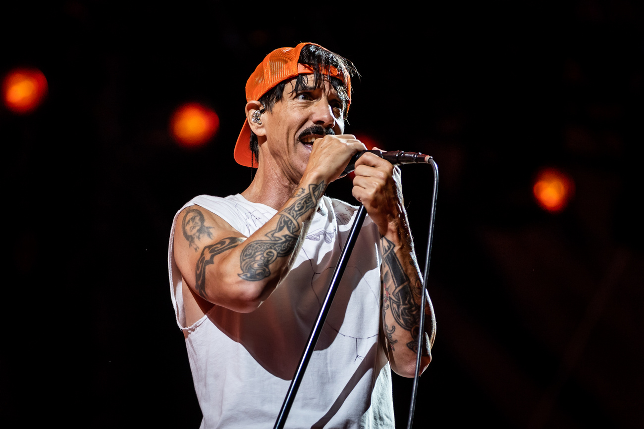 Index Red Hot Chili Peppers koncert Puskás Aréna Galéria