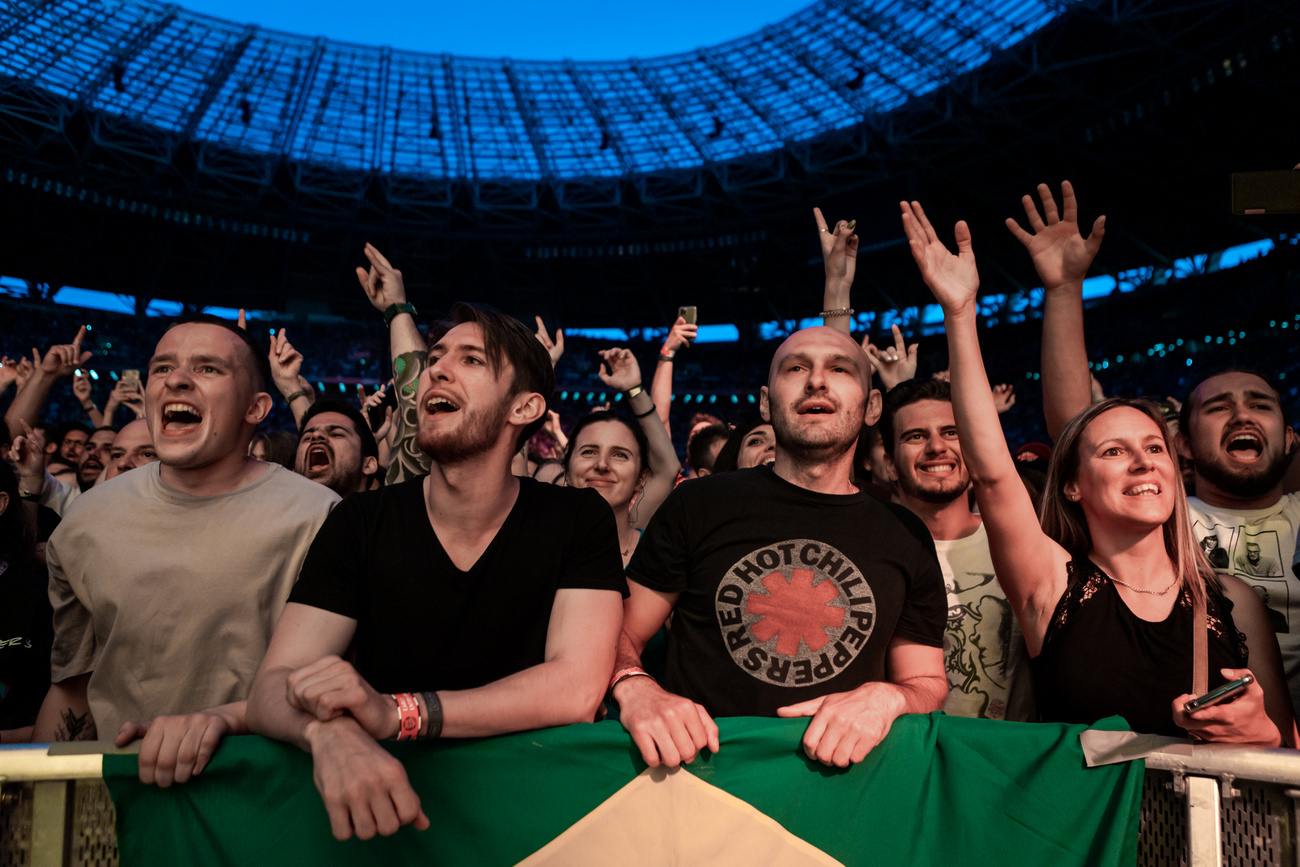 Index Red Hot Chili Peppers koncert Puskás Aréna Galéria