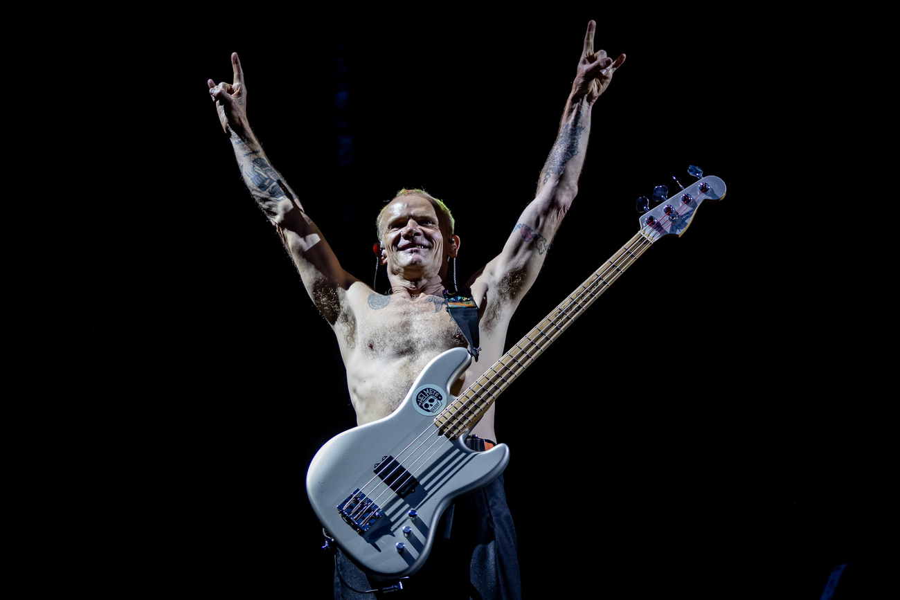 Index Red Hot Chili Peppers koncert Puskás Aréna Galéria