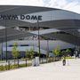 Az MVM Dome épülete 2022. június 5-én