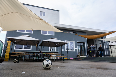 A Migration Aid Madridi úti menkültszállója