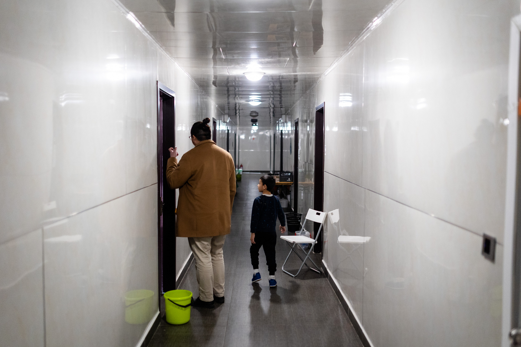 A Migration Aid Madridi úti menkültszállója