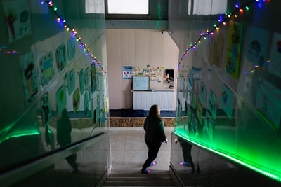 A Migration Aid Madridi úti menkültszállója