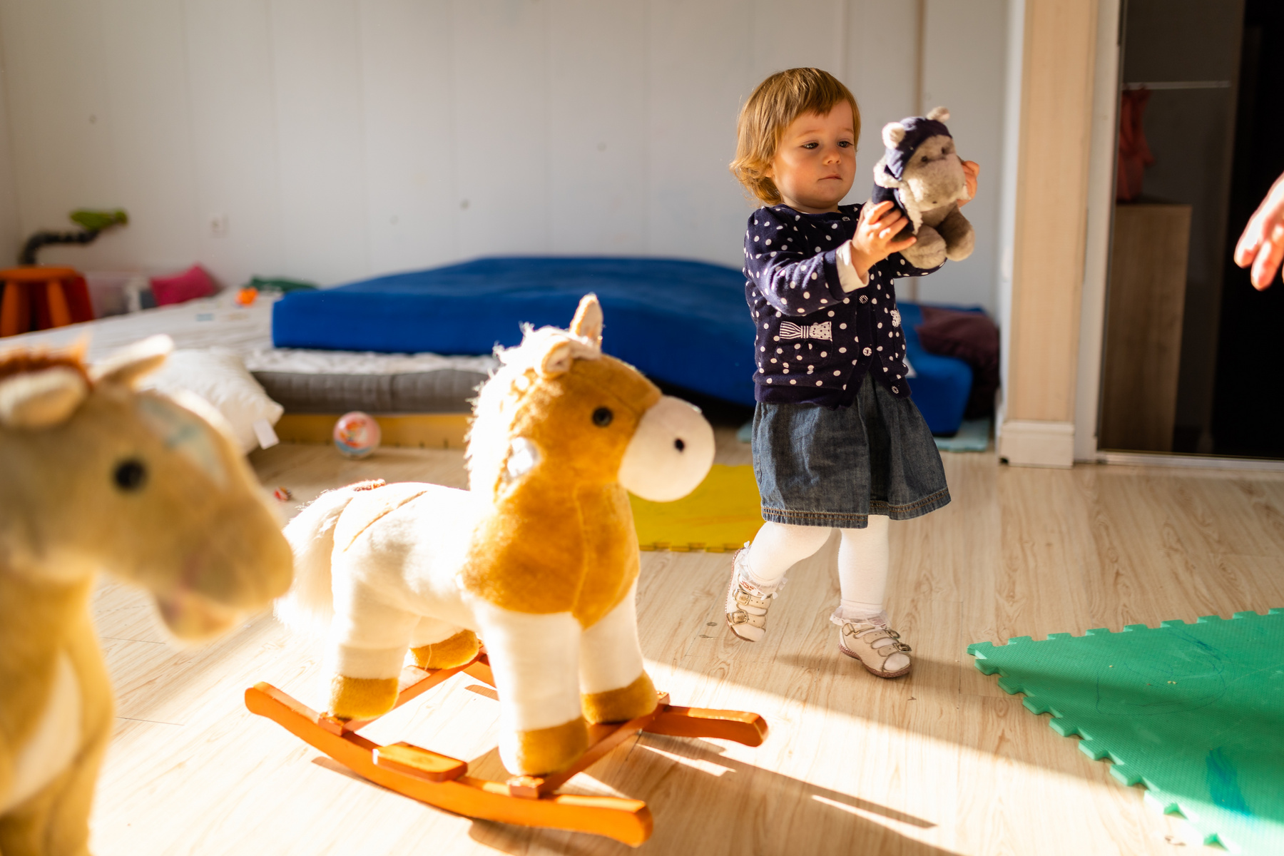 A Migration Aid Madridi úti menkültszállója