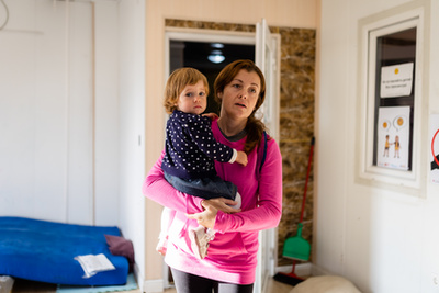 A Migration Aid Madridi úti menkültszállója