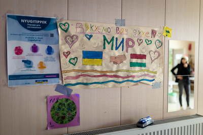 A Migration Aid Madridi úti menkültszállója