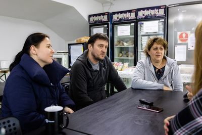 A Migration Aid Madridi úti menkültszállója