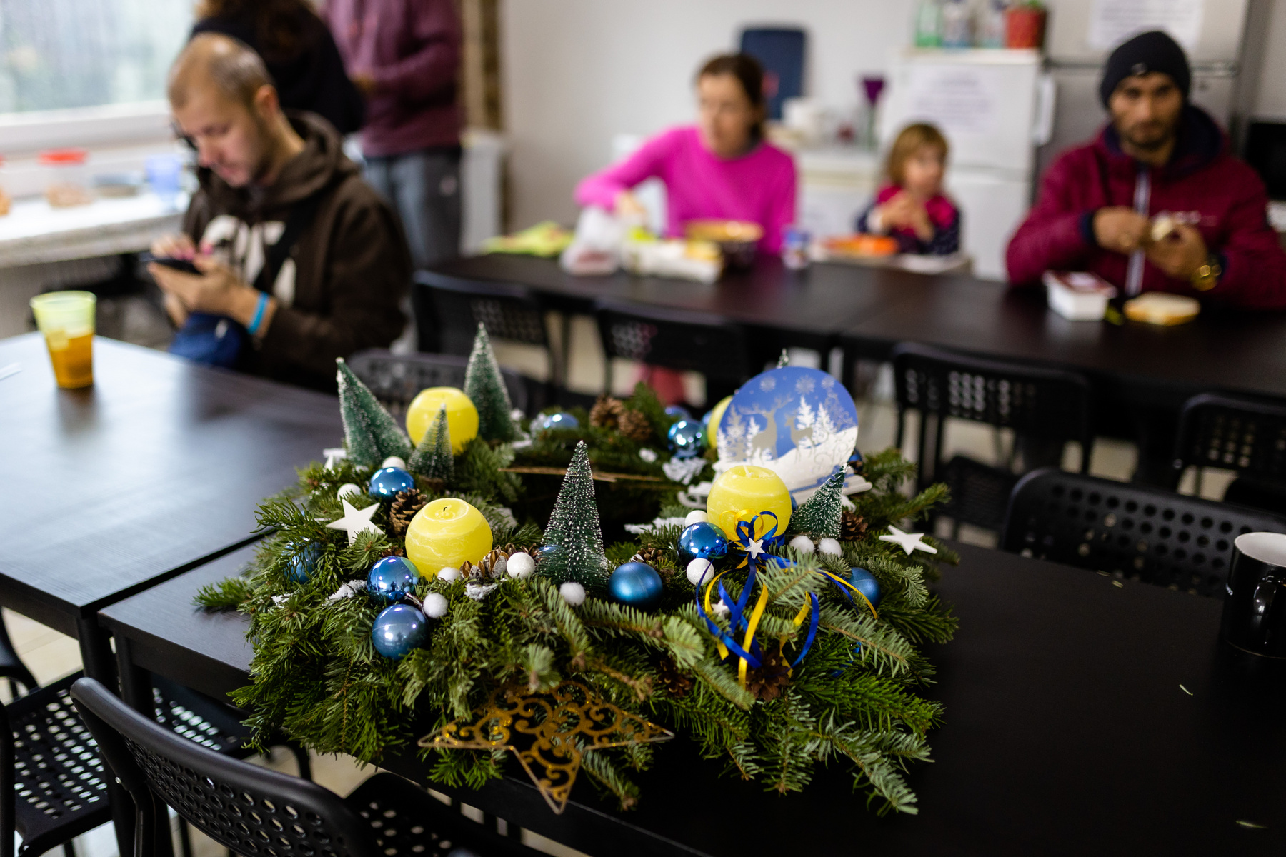 A Migration Aid Madridi úti menkültszállója