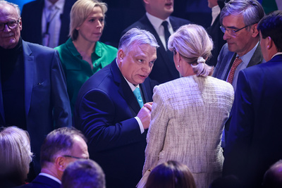 Orbán Viktor is megérkezett