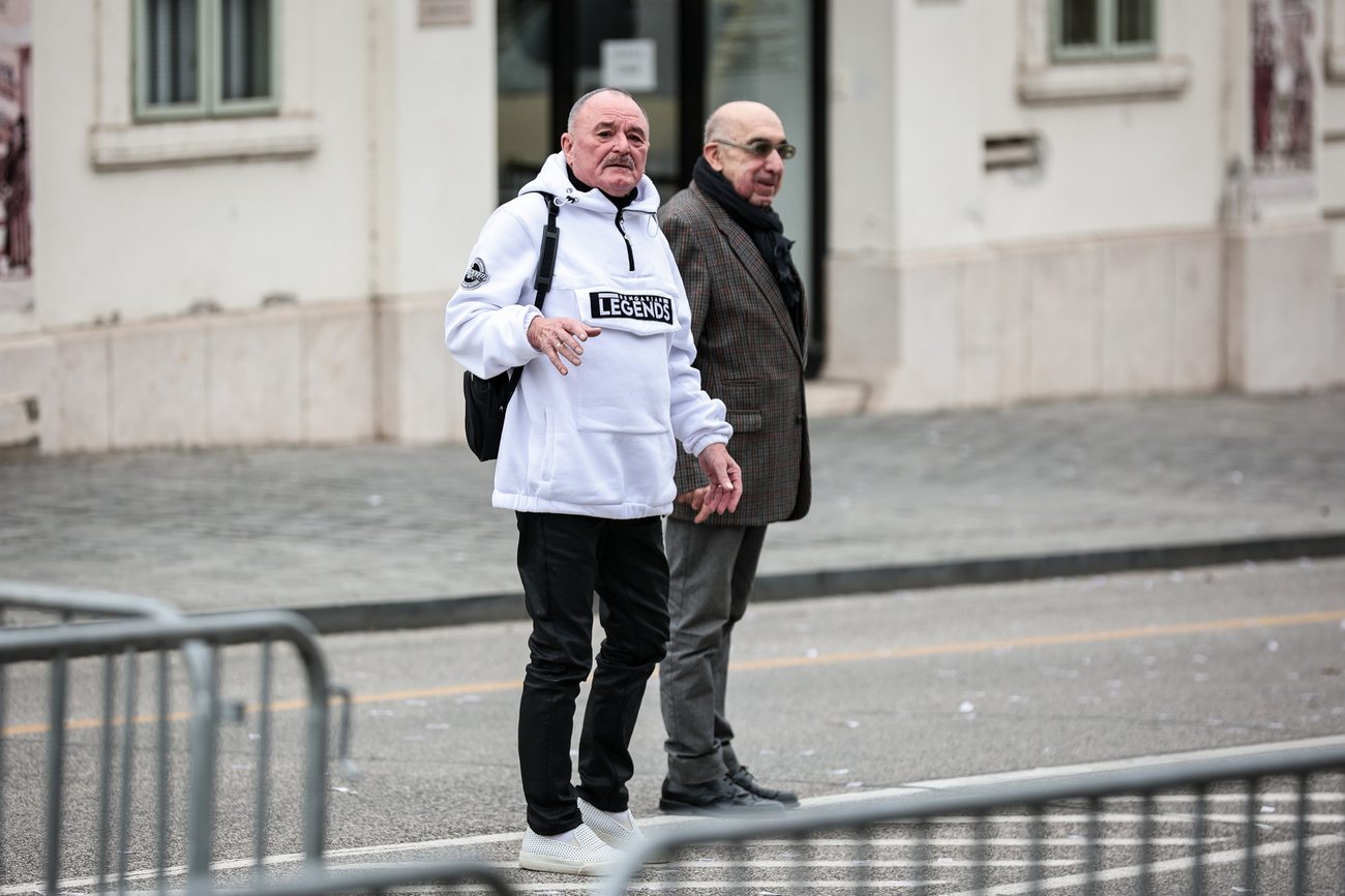Index – Nagy Feró és Ókovács Szilveszter is megérkezett a miniszterelnök évértékelő beszédére – Galéria