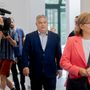 Orbán Viktor és Lévai Anikó