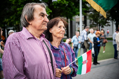 Bayer Zsolt és Ifj. Lomnici Zoltán