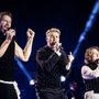 Howard Donald, Gary Barlow, Mark Owen