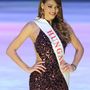 Kulcsár Edina Magyarország Szépe a 2014-as Miss World nemzetközi szépségverseny döntőjében 2014. december 14-én