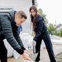 Szentkirályi Alexandra a Római parton