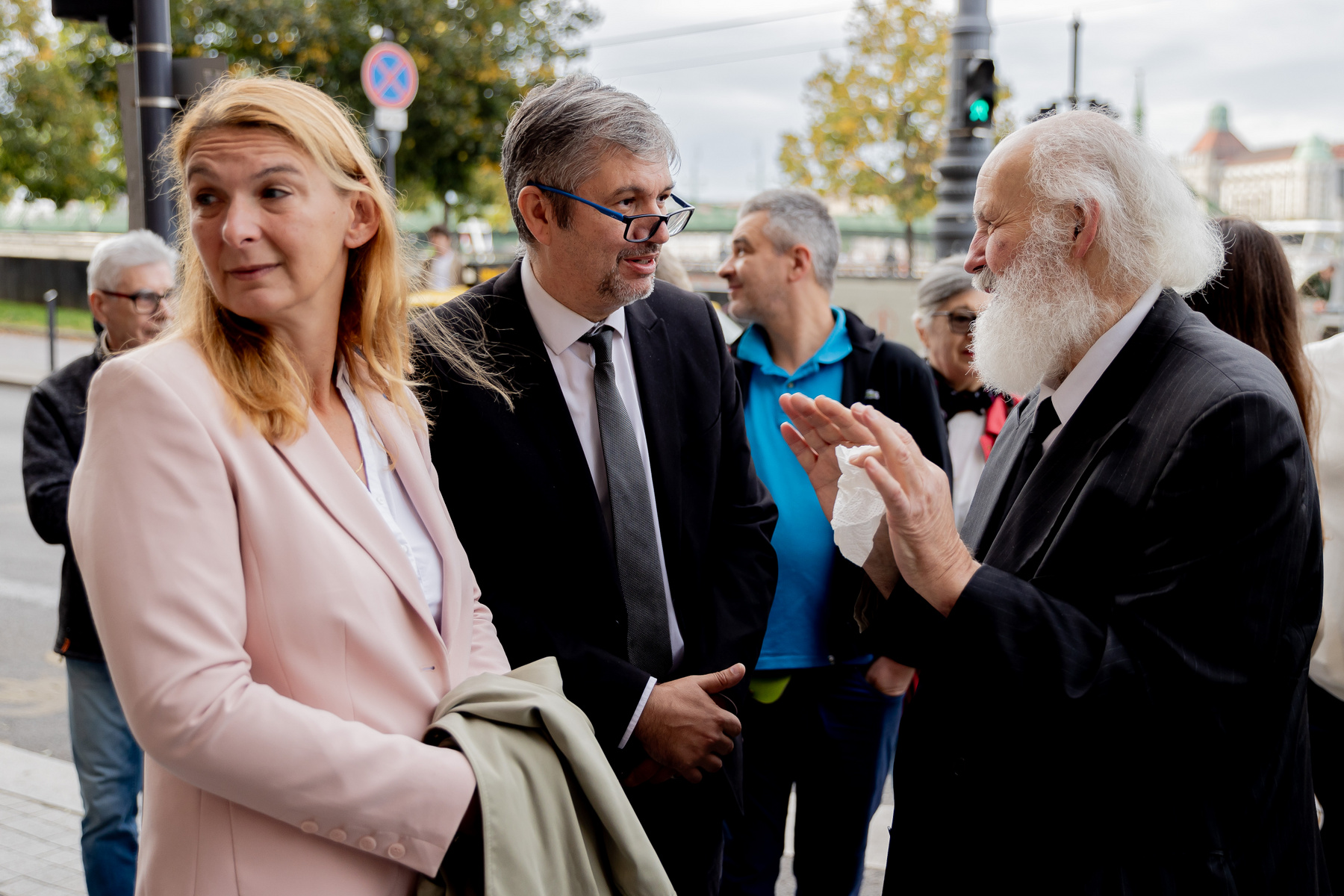 Iványi Gábor és Mérő Vera