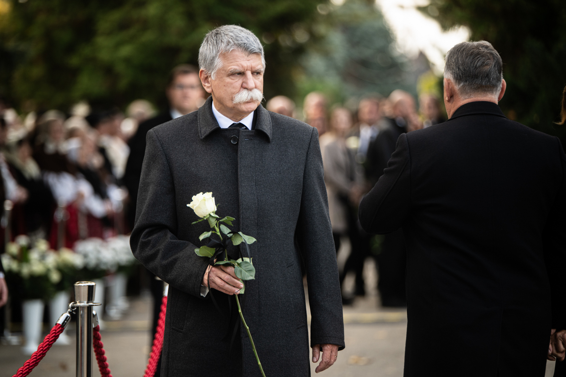 Orbán Viktor és Lévai Anikó