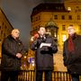 László Imre, Barkóczi Balázs és Niedermüller Péter 