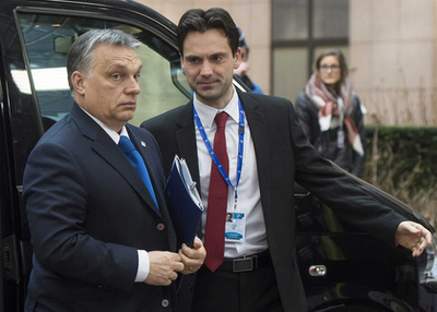 Orbán Viktor és Havasi Bertalan a Jó reggelt Magyarország! című műsorban 2024. október 11-én