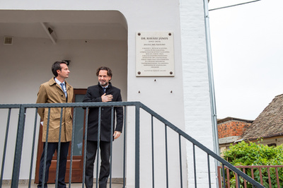 Orbán Viktor és Havasi Bertalan a Jó reggelt Magyarország! című műsorban 2024. október 11-én