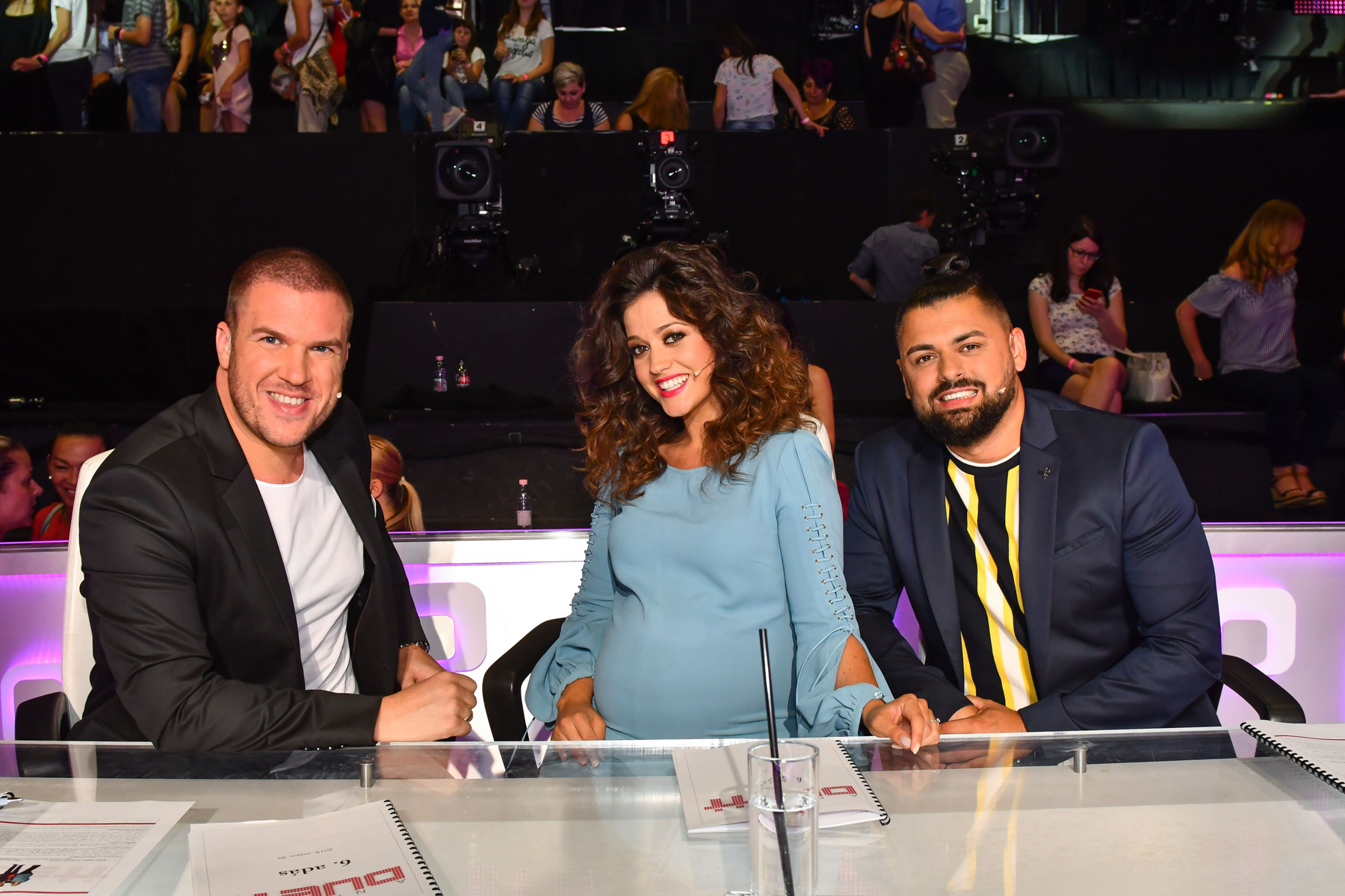 Csobot Adél Rózsa Györggyel versenyzett