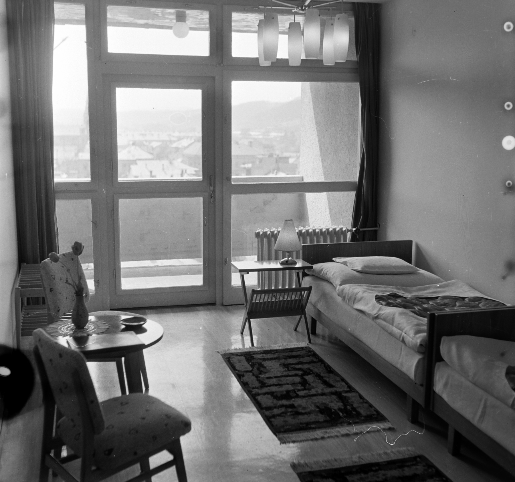 A Karancs Szálló 1981-ben 