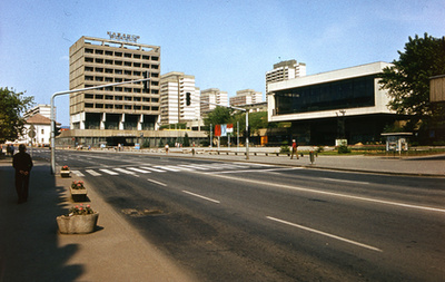 A Karancs Szálló 1981-ben 