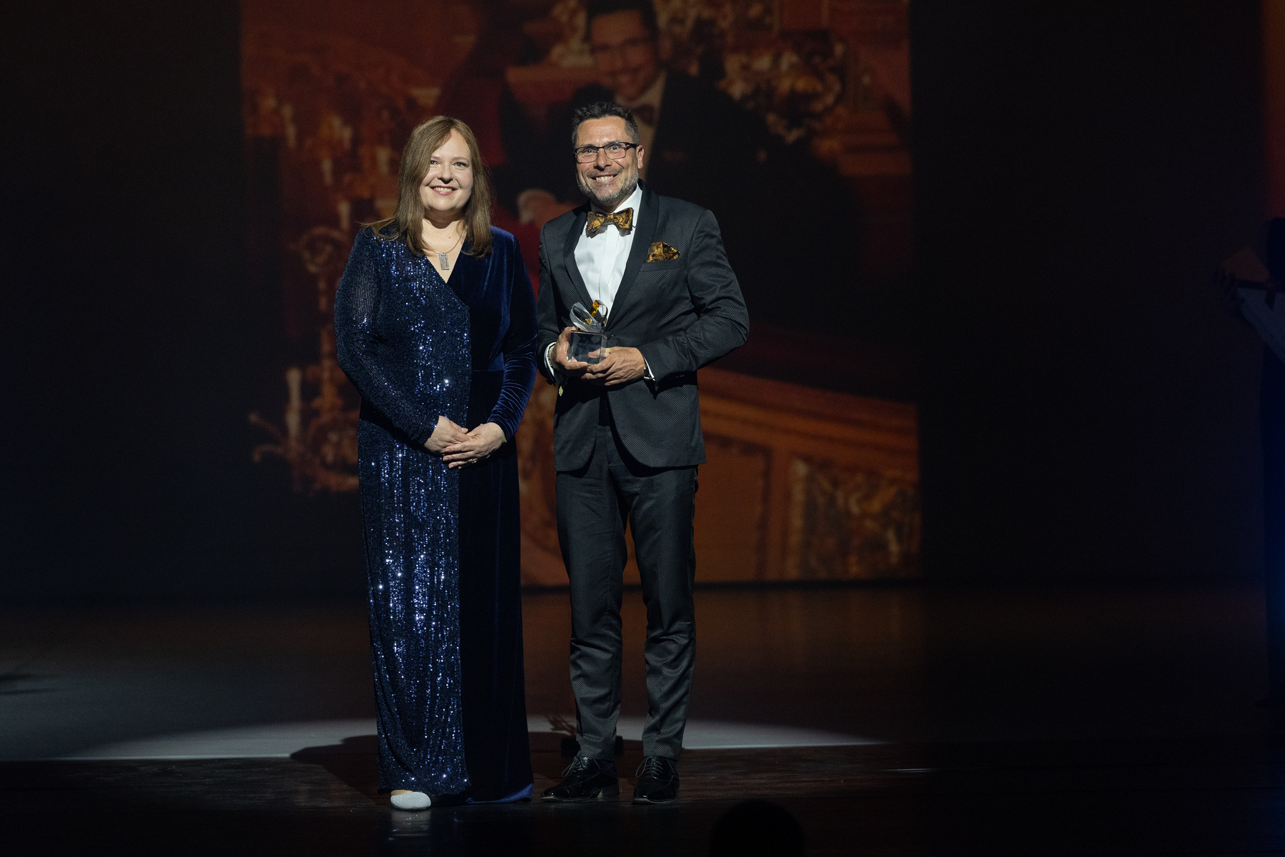 Solti Andrea és Semsei Rudolf