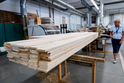 Prof. Dr. Magoss Endre, a Faipari Mérnöki és Kreatívipari Kar dékánja
