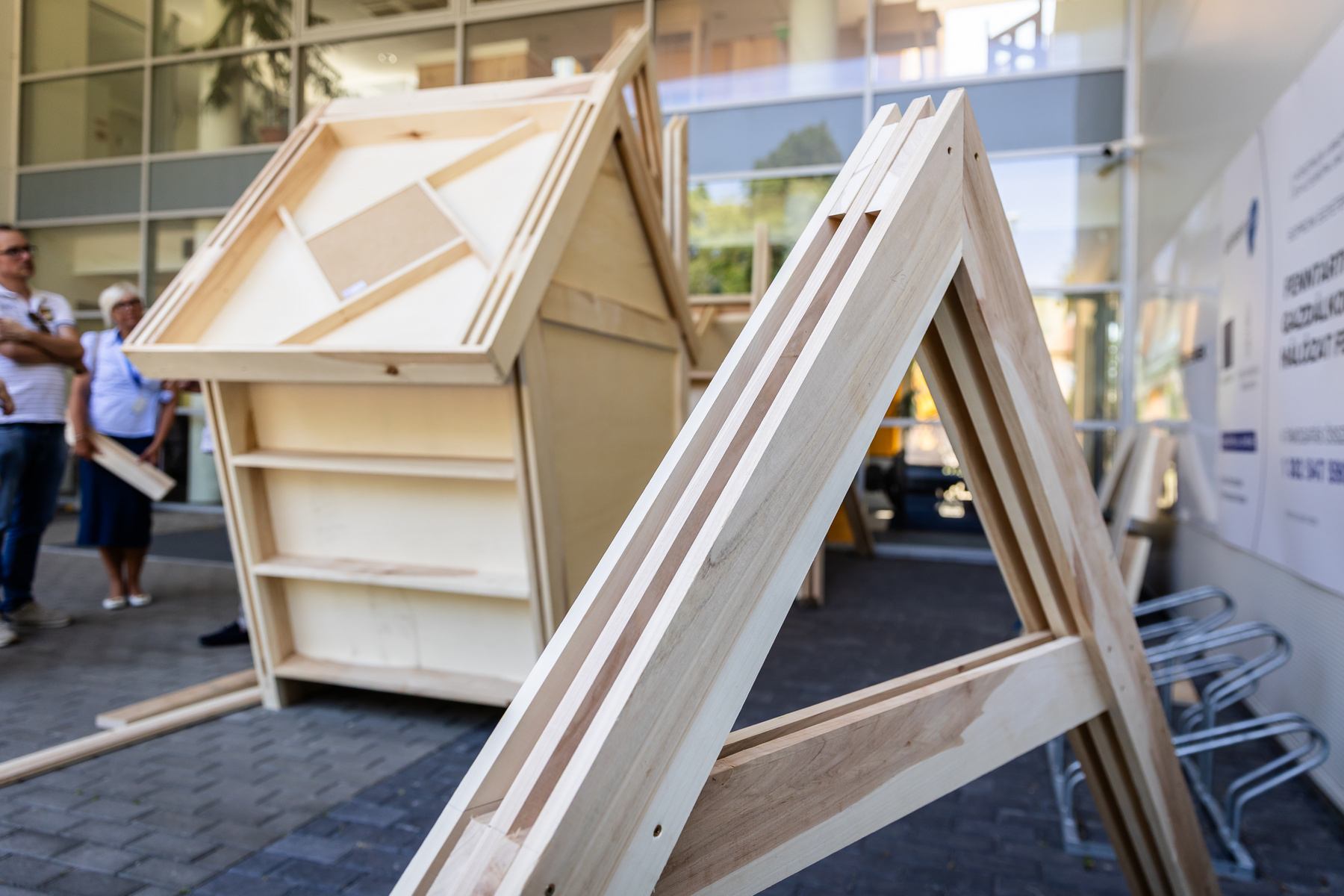 Prof. Dr. Magoss Endre, a Faipari Mérnöki és Kreatívipari Kar dékánja
