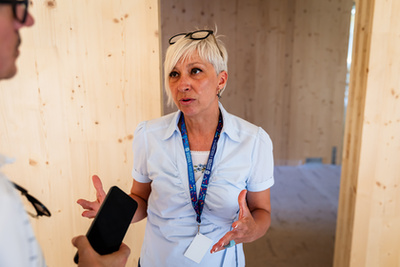 Prof. Dr. Magoss Endre, a Faipari Mérnöki és Kreatívipari Kar dékánja
