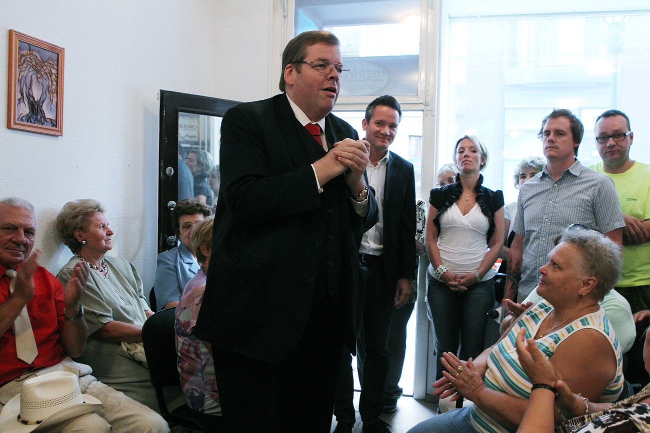 Schmuck Andor 2025. február 21-én