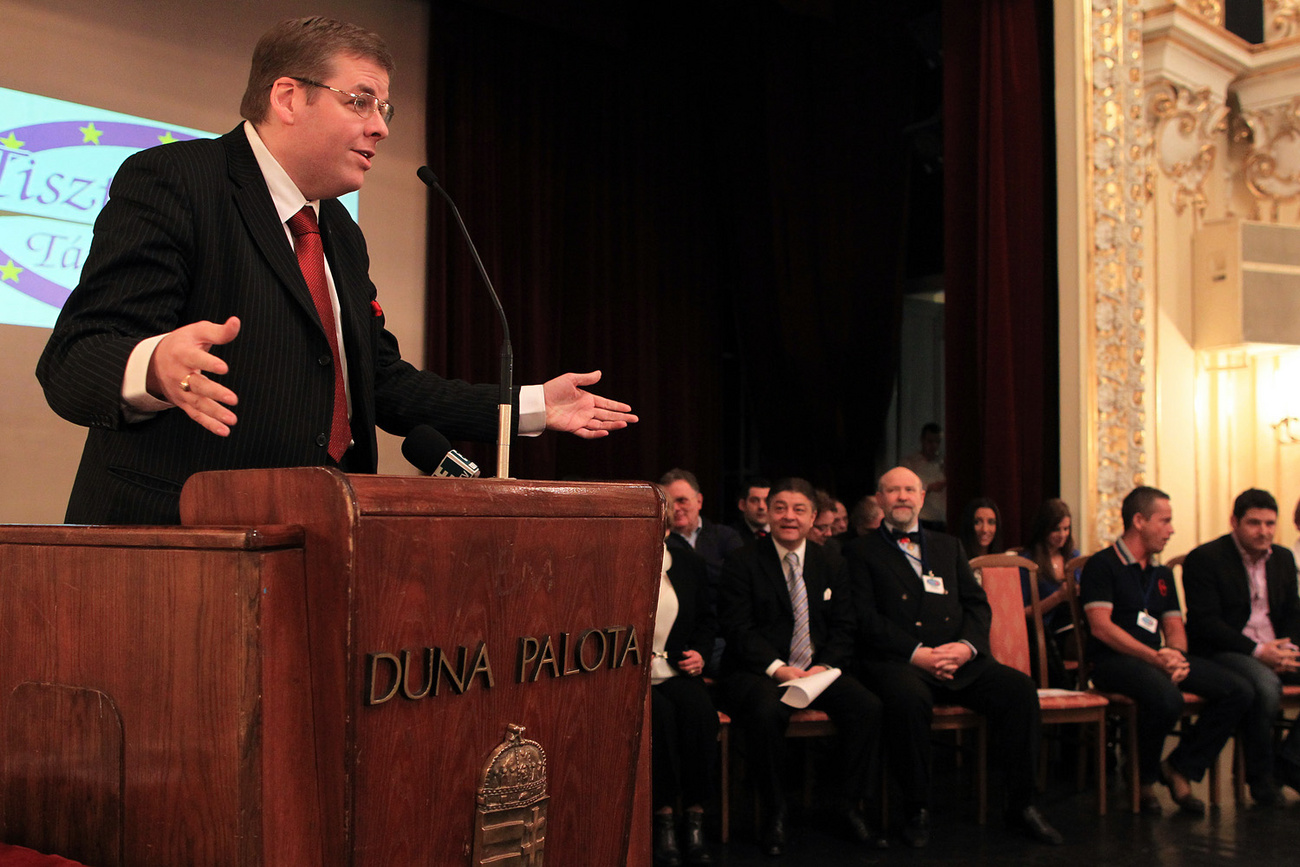 Schmuck Andor 2025. február 21-én