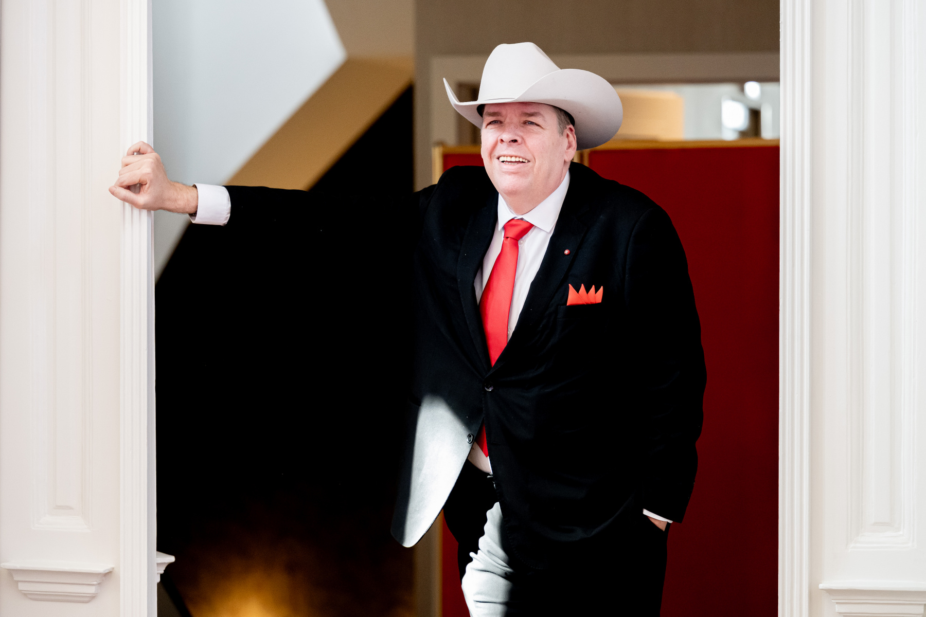 Schmuck Andor 2025. február 21-én