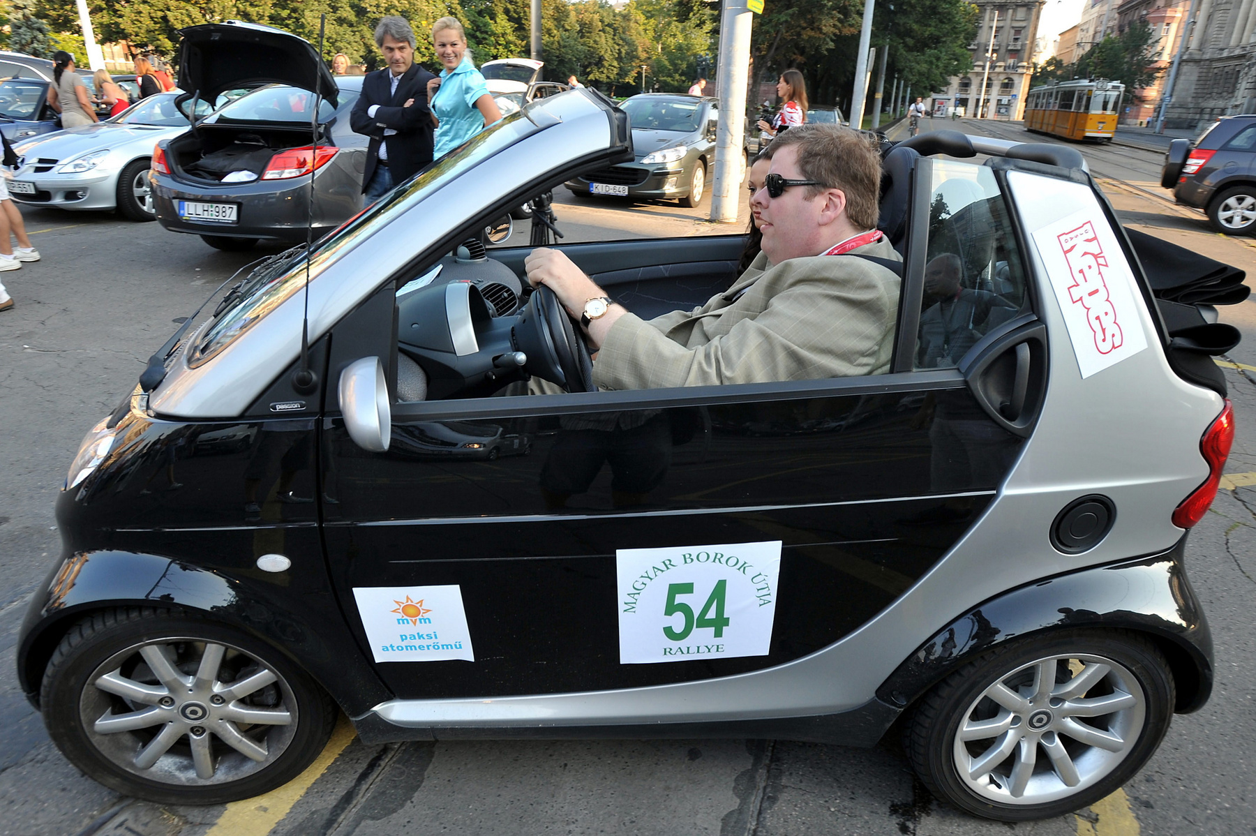 Schmuck Andor 2025. február 21-én