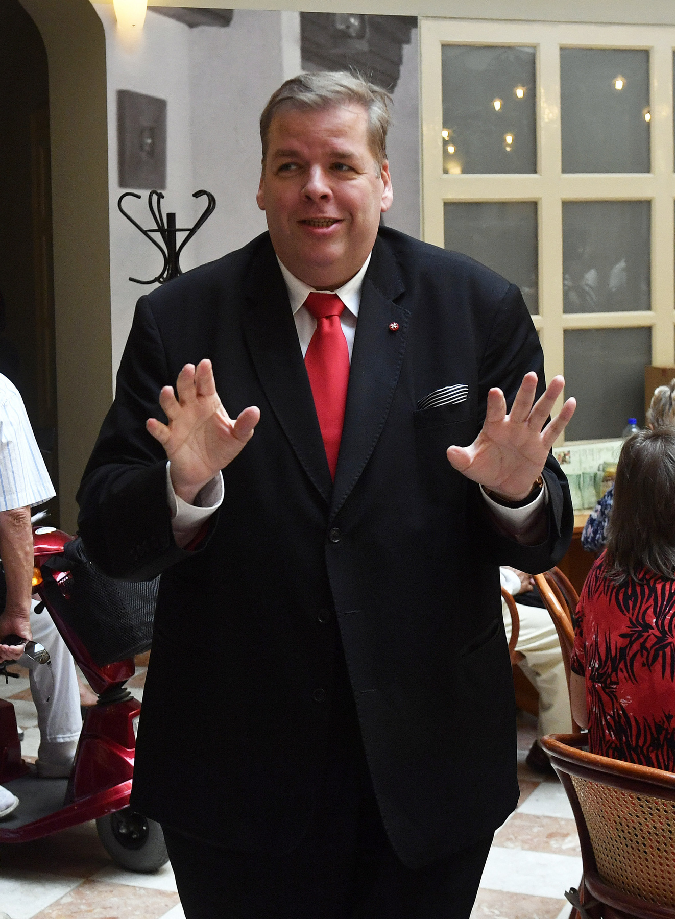 Schmuck Andor 2025. február 21-én