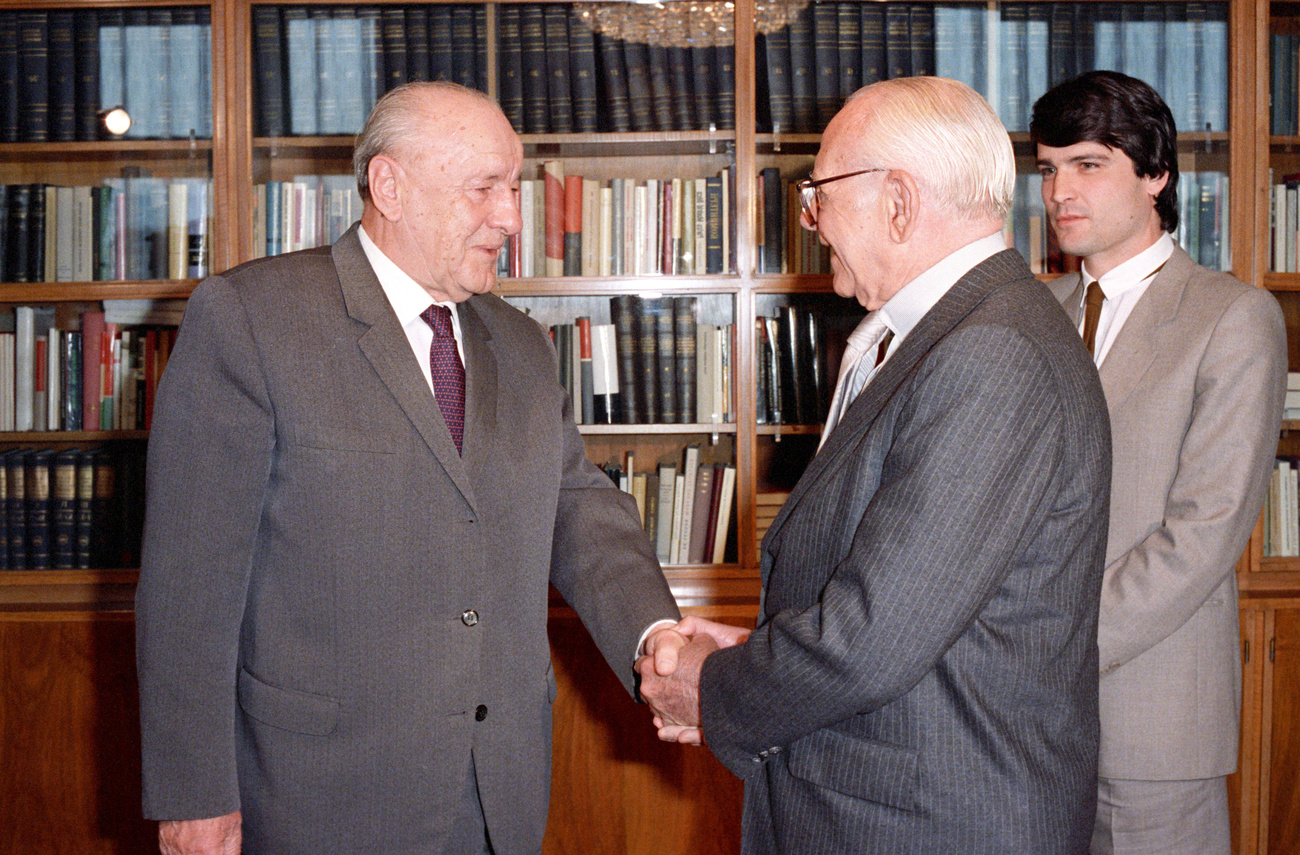 Az utolsó kép kádárról, 1989-ben Grósszal