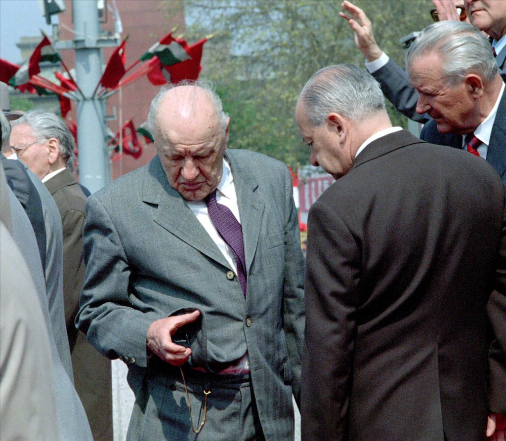 Az utolsó kép kádárról, 1989-ben Grósszal