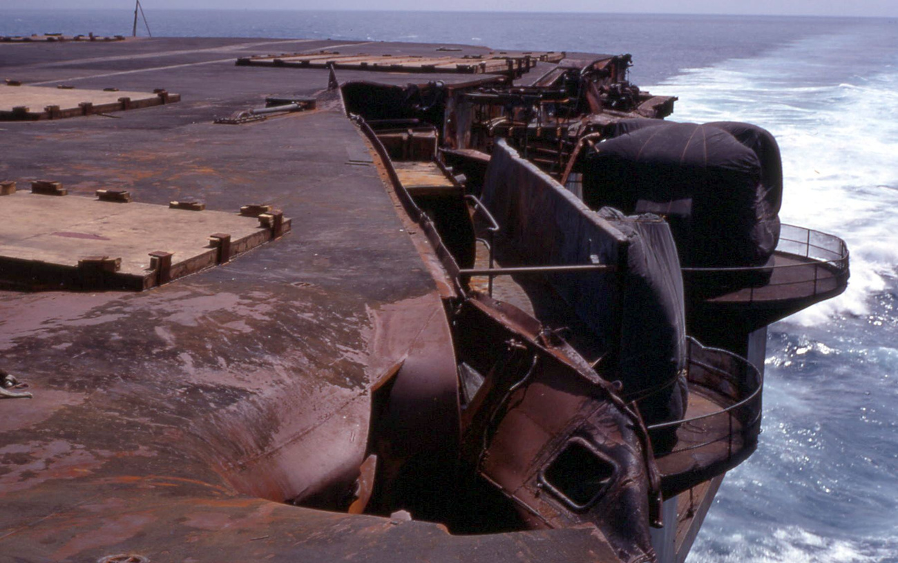 A USS Forrestal 1982-ben