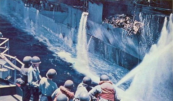 A USS Forrestal 1982-ben