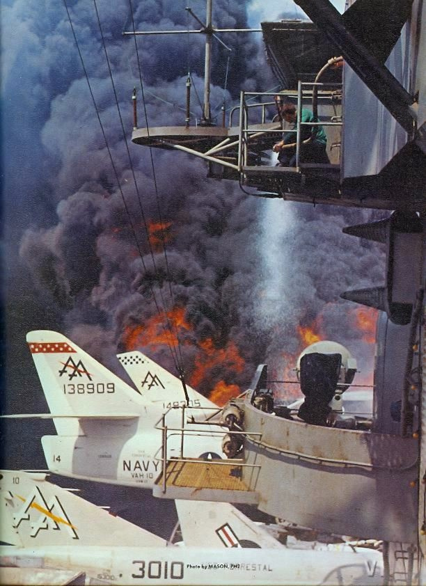 A USS Forrestal 1982-ben