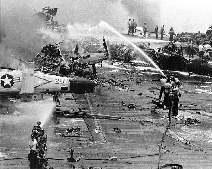 A USS Forrestal 1982-ben