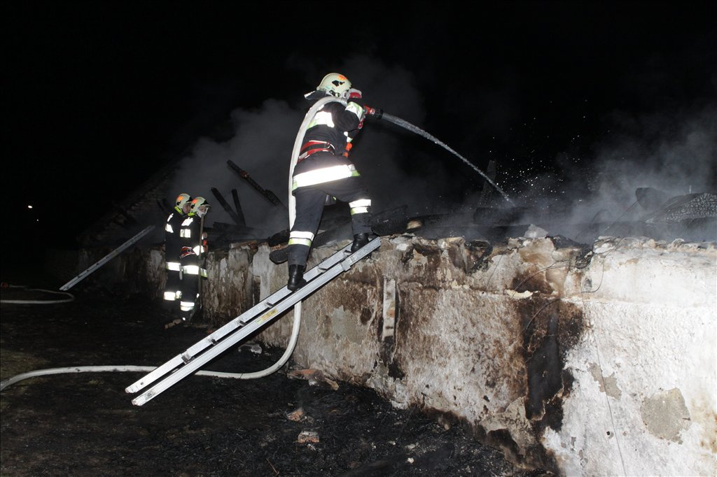 A tüzet a balatonfüredi, badacsonytomaji, veszprémi és balatonfűzfői tűzoltók oltották el. 