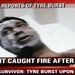 A túlélők állapota válságos. Az NDTV indiai hírtelevízióban bemutatott felvételeken egy súlyosan megégett férfi volt látható a kórházban