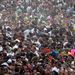 Becslések szerint a duisburgi rendezvényen több mint egymillió ember vett részt.